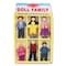 Melissa & Doug Wooden Doll Family 2464 - alternate 1